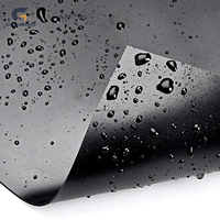 Geomembrana Industrial Resistente a los Rayos UV de HDPE/EPDM/LDPE/LLDPE, Membrana Impermeable para Estanques, Presas y Tratamiento de Aguas Residuales, Espesor de 0.2-3.0 mm