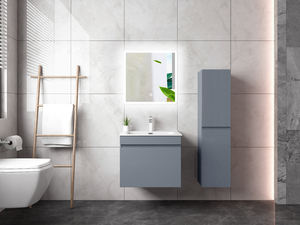 <span class=keywords><strong>Mueble</strong></span> <span class=keywords><strong>de</strong></span> Baño <span class=keywords><strong>de</strong></span> Pared <span class=keywords><strong>de</strong></span> Alta Calidad Personalizado, Azul, <span class=keywords><strong>Debajo</strong></span> del <span class=keywords><strong>Lavabo</strong></span>, con Dos Cajones, para Almacenamiento - Product Image 2