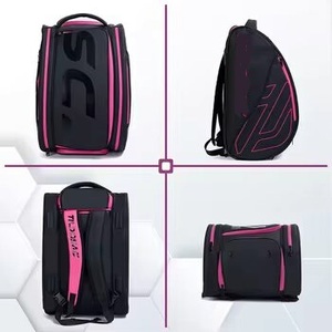 Bolsas Impermeables para <span class=keywords><strong>Raquetas</strong></span> <span class=keywords><strong>de</strong></span> Tenis, Raquetbol y Bádminton para Hombres y Mujeres, para Guardar <span class=keywords><strong>Raquetas</strong></span> <span class=keywords><strong>de</strong></span> Raquetbol y Palas <span class=keywords><strong>de</strong></span> Pickleball - Product Image 4