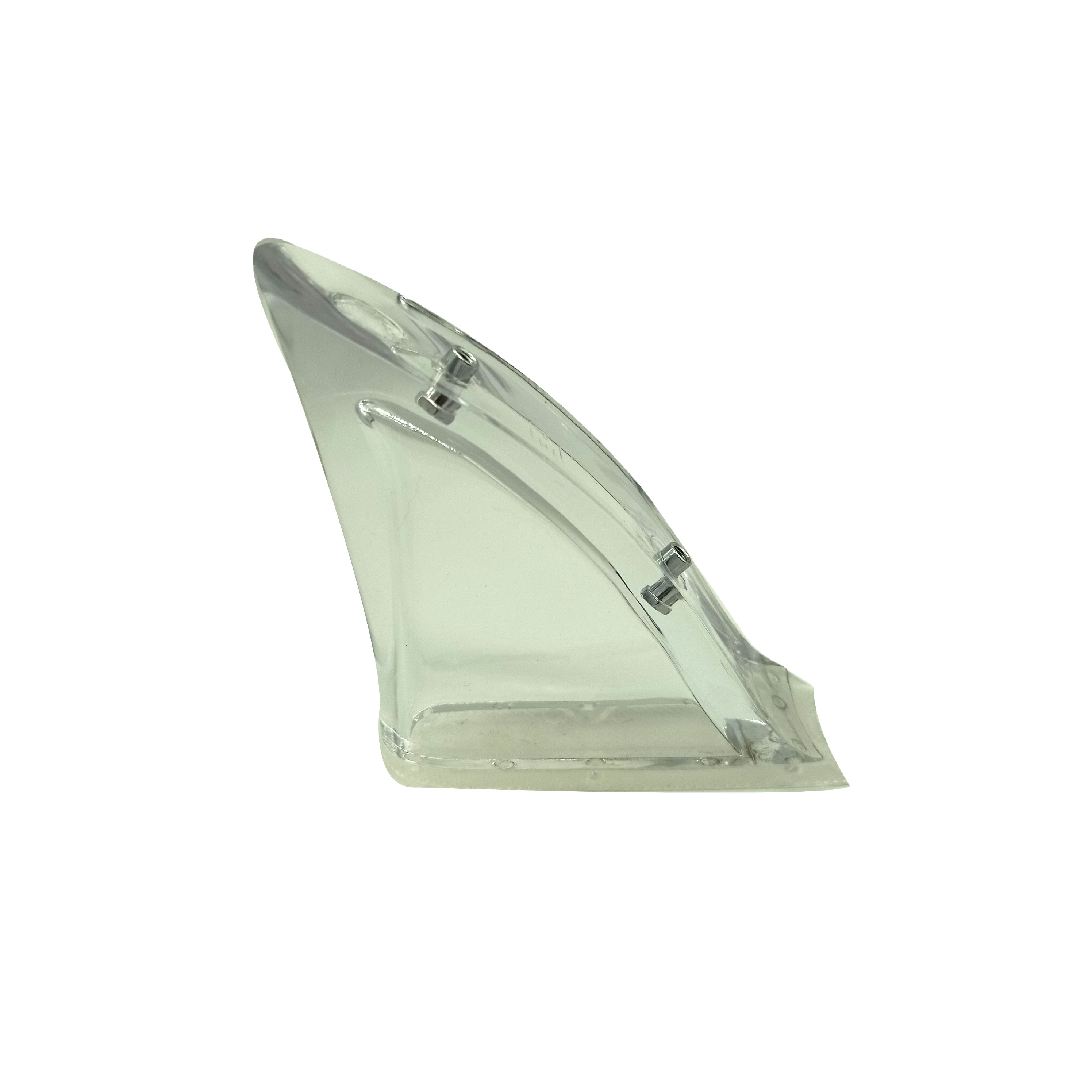 Новинка 2021, прозрачная стеклянная обувь на танкетке, повседневная обувь на высоком каблуке