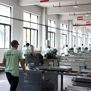 Cydisplay Bạc nhôm 46mm A2 Kích thước Snap Khung cạnh phía trước tải treo tường Áp phích quảng cáo khung A2 Snapper khung - Product Image 4