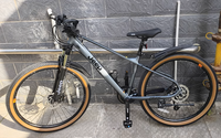 Jeep VTT Étudiant Adulte Absorption des Chocs Frein à Disque Jeune Commutation Vitesse Vélo de Course CR800