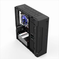 Boîtier d'ordinateur de bureau en aluminium populaire, boîtier PC Mini ITX, boîtier PC, boîtier de casier