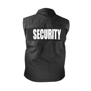 Nouvel arrivage <span class=keywords><strong>de</strong></span> gilet d'hiver blouson d'aviateur d'officier <span class=keywords><strong>de</strong></span> sécurité tactique Veste d'hiver <span class=keywords><strong>de</strong></span> garde <span class=keywords><strong>de</strong></span> sécurité - Product Image 5