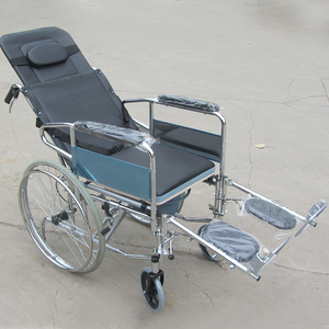Silla de Ruedas de Aleación de Aluminio, Plegable, Alta Capacidad de Peso, Fácil de Transportar, Apta para Ancianos y Pacientes - Product Image 3