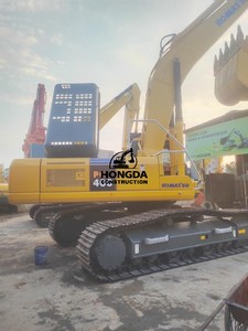 Excavateurs PC400-7 d'occasion Komatsu Machines de construction d'équipement lourd avec moteur de 40 tonnes à vendre PC400-8 d'origine japonaise incluse - Product Image 6