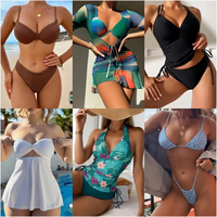 Inventario al por Mayor de Ropa, Vestidos, Trajes de Baño, Ropa a Granel, Blusas y Otras Prendas.
