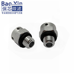 Chất Lượng Cao Vent Cắm Bảo Vệ Vent Ip66/Ip67/Ip68 Áp Lực Không Thấm Nước Thông Gió Vít Air Vent Cắm Breather Van - Product Image 6