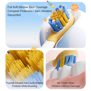 Brosses à <span class=keywords><strong>dents</strong></span> électriques rechargeables pour enfants Luxsmile China Smart Sonic - Product Image 3