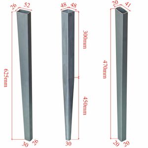 Silver Heavy-Duty Adjustable Furniture Feet Non-Slip <strong>Levelling</strong> Screws Pads Furniture <strong>Legs</strong> Steel Furniture Hardware <strong>Leg</strong> <strong>for</strong> Desk - Product Image 3