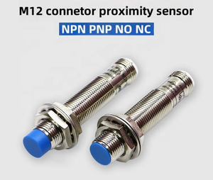 Good Quality Inductive <strong>Proximity</strong> <strong>Sensor</strong> M12 2mm 4mm 8mm 10mm Non-Flush 10-30VDC 3 Wire PNP/NPN NO/NC <strong>Reed</strong> <strong>Sensor</strong> <strong>Switch</strong> 2m Cable - Product Image 4