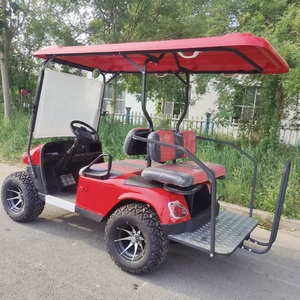 <b>2</b>+<b>2</b> <b>Passenger</b> Street-Legal Low-Speed Vehicle (LSV) Golf Cart With 150-200kW Motor 90-110kWh Battery 100km Range New Energy Ca N - Product Image 2