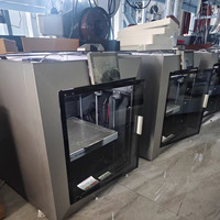 Imprimante 3D FDM industrielle de bureau QIDI Plus4, nouvelle génération, grande taille, avec nivellement automatique, pour impression industrielle 3D