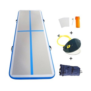 Biểu tượng tùy chỉnh airtrack Thể dục dụng cụ nhào lộn Mat không khí sàn Inflatable theo dõi không khí với túi lưu trữ - Product Image 2