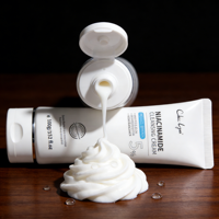 Nettoyant Visage Hydratant Doux à la Niacinamide Biologique OEM/ODM pour Tous Types de Peaux Crème Minimisant les Pores