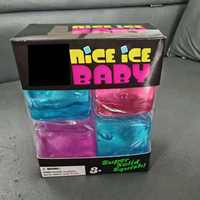 Lot de 4 mini-jouets sensoriels Nedoh Squishy en forme de glaçon, nouveautés populaires, produits à succès, jouets anti-stress à presser
