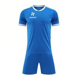 <span class=keywords><strong>Maillot</strong></span> de football thaïlandais personnalisé de haute qualité imprimé par sublimation 25-26 Club Tenue de football pour hommes Vêtements de sport de football - Product Image 3