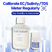 WEIAI Lab ORP Conductivité ph Solution d'étalonnage Phosphate Buffered Saline ph Meter Indicateur 4 7 10.1 ph Buffer Solutions