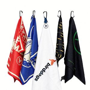 Serviette de golf personnalisée avec logo - Product Image 3