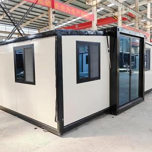 Vente directe, qualité durable, chambres <span class=keywords><strong>d</strong></span>'isolement de 20 pieds, cabane portable, installation facile, isolation, maison conteneur extensible - Product Image 4