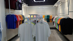 T-shirt a compressione morbida 60% di alta qualità 100% cotone nero <span class=keywords><strong>con</strong></span> stampa personalizzata del logo, magliette bianche da uomo. - Product Image 4