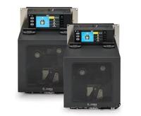 Imprimante industrielle à code-barres Zebra ZE521, moteur d'impression 152 mm, 300 DPI, interface USB, droite/gauche, en stock