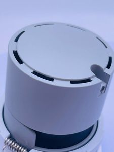 Modern Cri 97 Deep Anti-Glare 10W Black COB 3000K LED Recessed Ceiling Spotlight wall washer 0-10v - Product Image 3