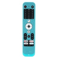 Étui de télécommande en silicone pour téléviseur, compatible avec Haier HTR-U31G, coque de protection lumineuse épaissie anti-chute