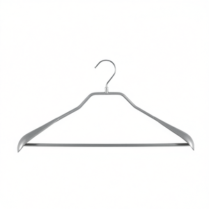 Colgador de metal sin puente para secado de prendas, 1 unidad - Product Image 2