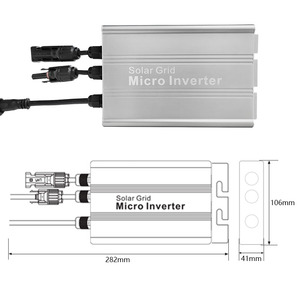 SUYEEGO 600W 700W <span class=keywords><strong>220V</strong></span> Onduleurs photovoltaïques MPPT connectés au réseau IP65 <span class=keywords><strong>Micro</strong></span>-onduleur pour système PV - Product Image 4