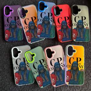 Elegante <span class=keywords><strong>Cover</strong></span> per Cellulare IMD CP Company Personalizzata e Trendy per <span class=keywords><strong>iPhone</strong></span> 17 16 15 14 13 12 11 7 8 <span class=keywords><strong>X</strong></span> XR Pro Max Custodia Colorata - Product Image 1