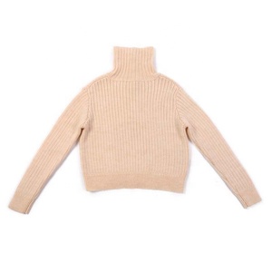 En gros automne hiver poisson échelle jauge <span class=keywords><strong>Col</strong></span> Roulé à manches longues <span class=keywords><strong>Pull</strong></span> En Tricot <span class=keywords><strong>Femme</strong></span> - Product Image 1