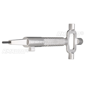 Outil de serrurier multifonctionnel Sliver : Jauge de cylindre, Tourne-cames, Tourne-axe, Accessoires automobiles, Vente en gros, Livraison rapide - Product Image 4