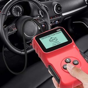V309 Advanced OBD2 Scanner-Lector de código profesional y herramienta de escaneo para datos en vivo, comprobar la luz del motor y códigos de diagnóstico - Product Image 4