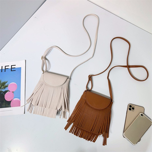 Small Crossbody Cell Phone Purse <strong>Bag</strong> for Women,Tassel Purse <strong>SmartPhone</strong> Fringe Crossbody Shoulder <strong>Bag</strong> - Product Image 6