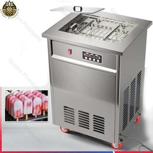 Máquina comercial de paletas, refrigeración rápida Manual para cadena de yogur de frutas, máquina de helados - Product Image 2