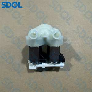 Válvula de Entrada de Agua Original 1578750 para Lavadora, 220V-240V 50/60Hz, Válvula Solenoide para Lavadora <span class=keywords><strong>Hisense</strong></span> - Product Image 2
