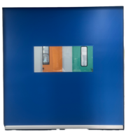 Puerta Enrollable Rápida Industrial Automática de PVC para Almacén
