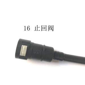 วาล์วตรวจสอบท่อส่งน้ำมันเครื่องยนต์ 51123055300 ไนลอน สำหรับรถบรรทุกหนัก - Product Image 1
