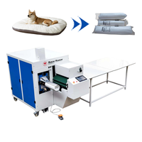 Machine d'emballage textile pour couettes, oreillers, coussins, couvertures et doudounes