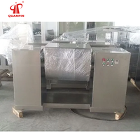Agitateur de machine de bras du mélangeur Z de réservoir de CH-100 d'acier inoxydable d'usine de la CE QUANPIN pour l'alimentation et les produits chimiques avec des composants de roulement de noyau