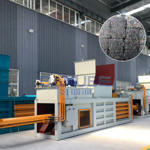 Máquina Compactadora de Papel/Tela, Compactadora Hidráulica Automática para Papel y Cartón - Product Image 4