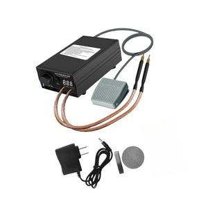 Portable High Power Handheld Spot Welding Machine With Lithium <b>Battery</b> Industrial Equipment Spot High Power Handhel - Product Image 1