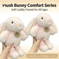 Nouvelles peluches de 8 pouces en fourrure de vison, série de marque, pour machines à griffes, poupées et jouets d'arcade, peluches en forme d'ours