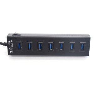 Concentrador USB 3.0 de 7 Puertos Xinqiyi de Alta Velocidad con Cable de 1.2m - Product Image 3