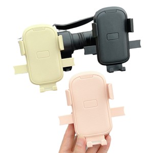 Cycling Phone Holder With Hook One Touch Release For Riding ABS Material - Product Image 2