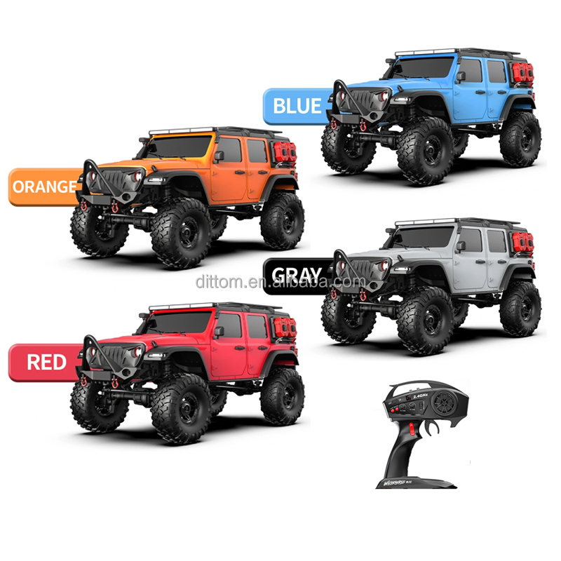 HB Toys 1/10th RTR R1011/12/13/14 2.4G 4WD Rock Climbing Truck