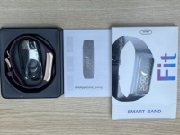 Jam Tangan Pintar New Trend C60 untuk Olahraga Layar AMOLED 1.1 inci, Panggilan BT, Pelacak Kebugaran, Tahan Air 3ATM, Gelang Pintar Kesehatan