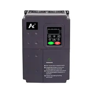周波数インバーター380v Ac Vfdコンバーター1.5kw周波数コンバーターウォーターポンプインバーター工場価格