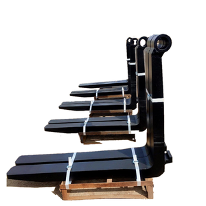 Fábrica de China 16ton 90*180 Tipo de Eje resistente Carretilla elevadora Horquillas Buena dureza con buen precio - Product Image 1